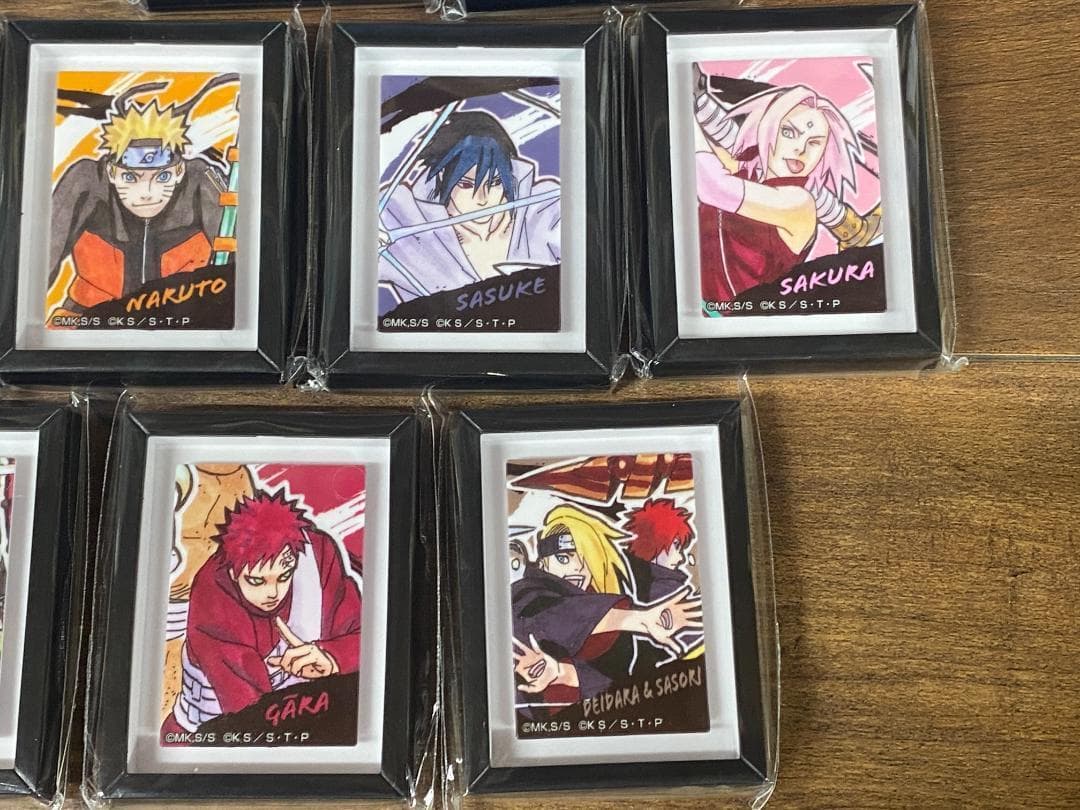 ナルト　NARUTOP99　アートフレームコレクション　全10種セット