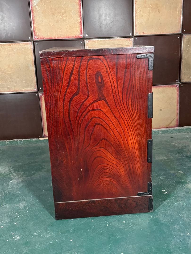 ◆岩谷堂箪笥/和箪笥/伝統工芸/サイドチェスト/民藝家具　状態C