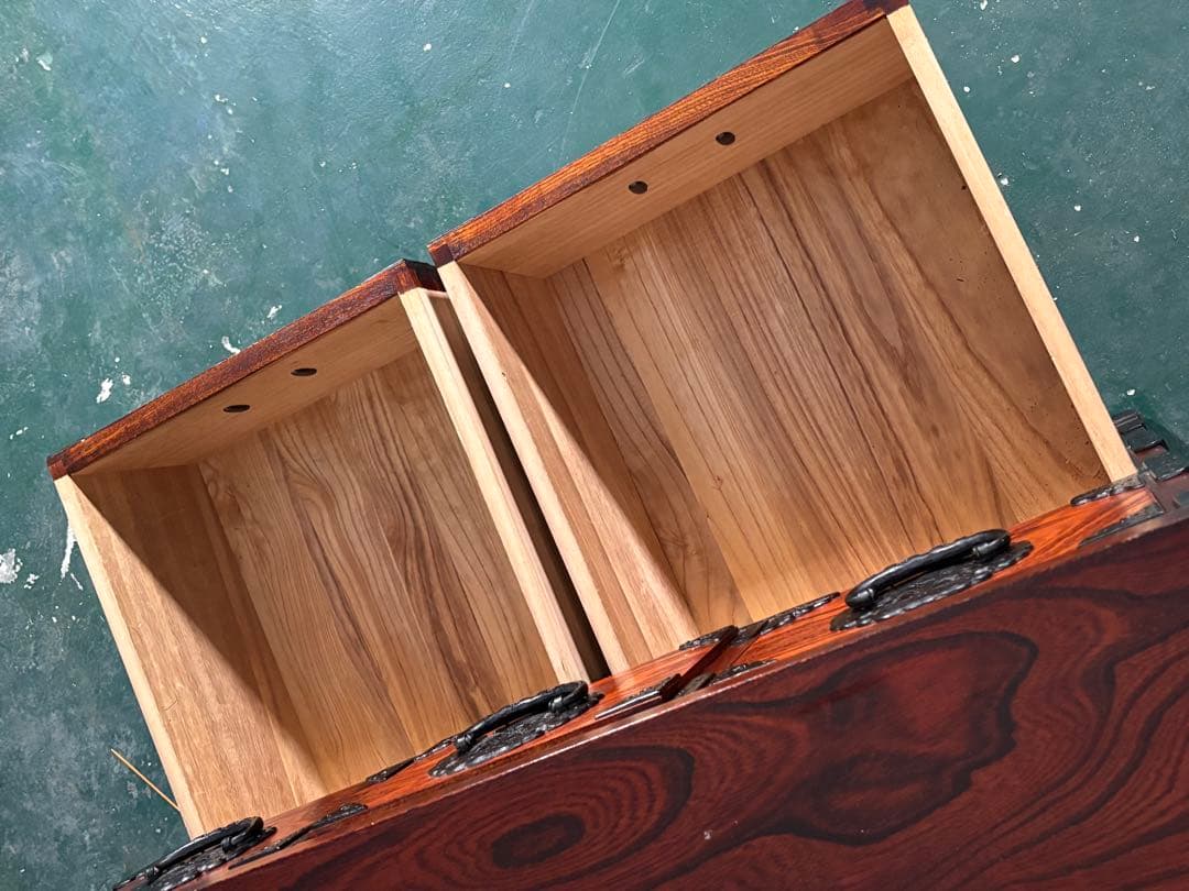 ◆岩谷堂箪笥/和箪笥/伝統工芸/サイドチェスト/民藝家具　状態C