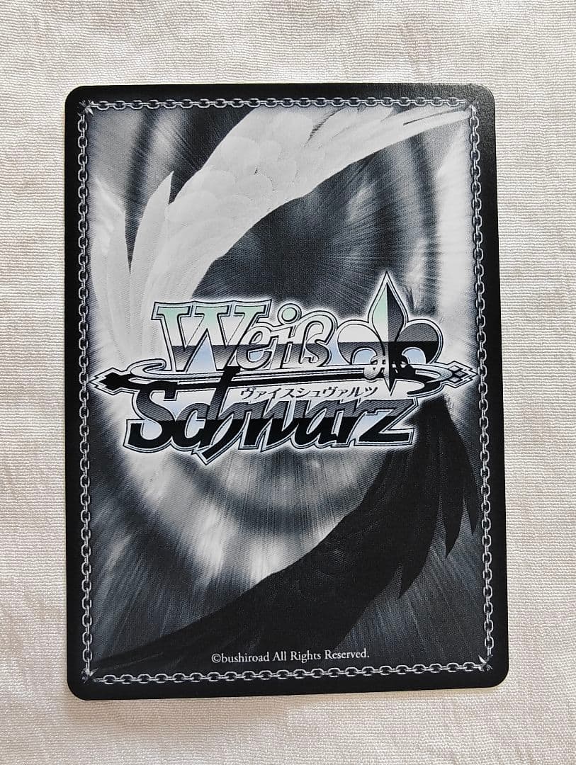 ヴァイスシュバルツ　アズールレーンVol2 戦艦ニュージャージー サイン箔押し