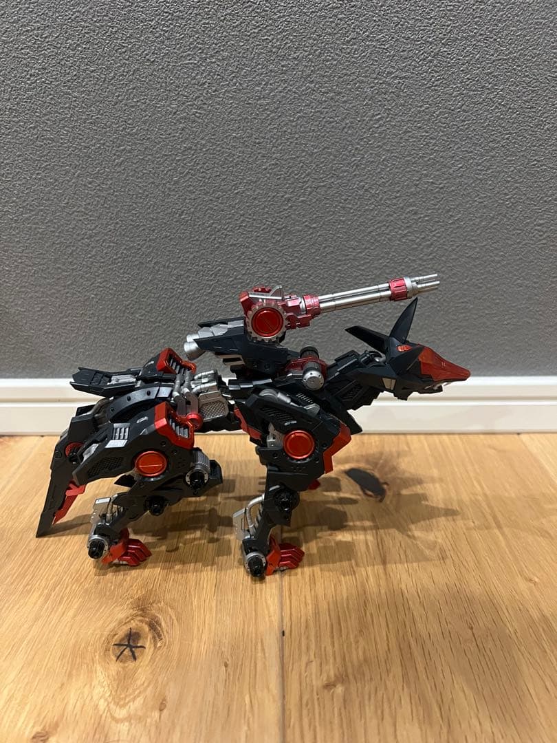 ライトニングサイクス　アーバイン仕様　ゾイド シャドーフォックス