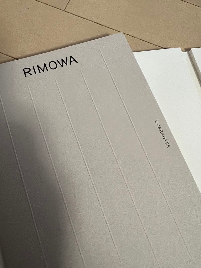 RIMOWA クラシックフライト　チェックインM