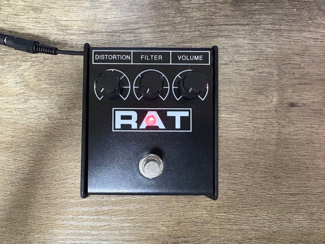 proco rat2 revol q7 ギターエフェクター