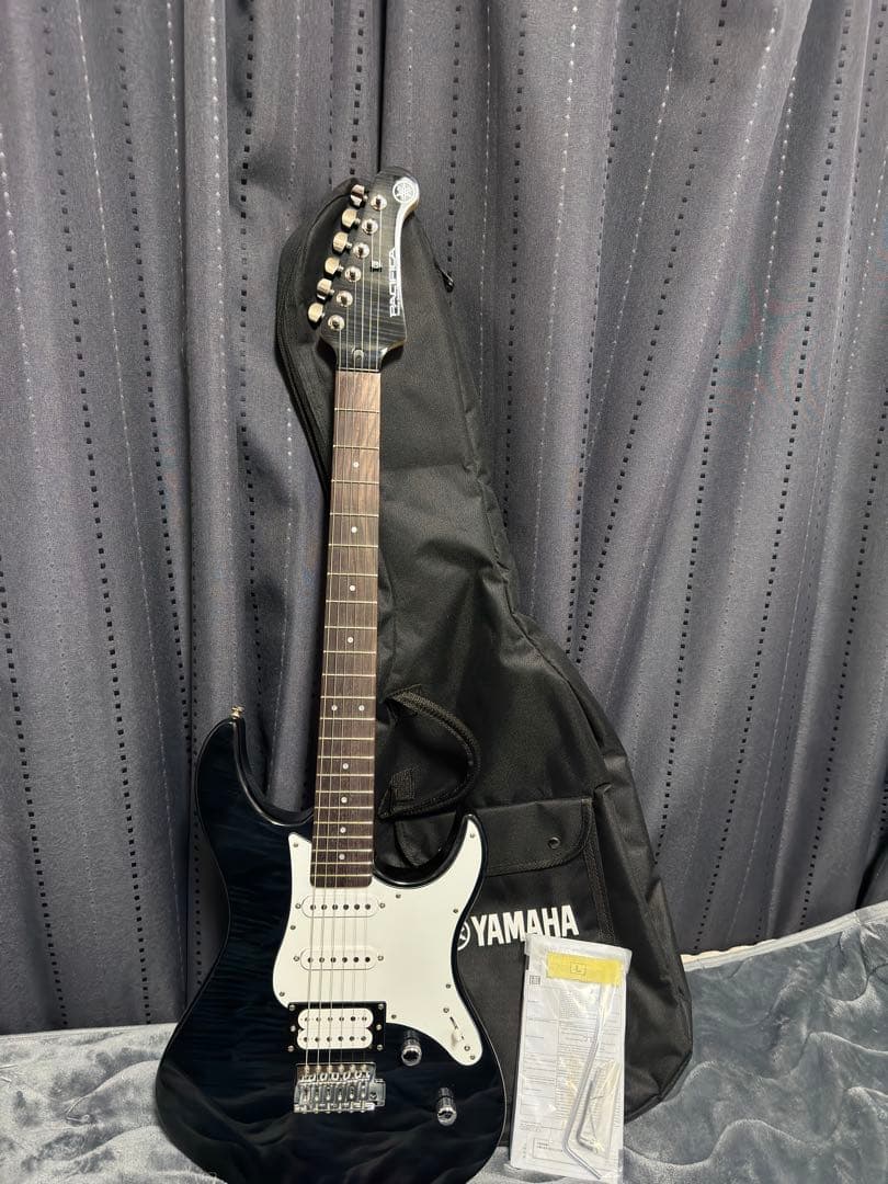 ギター Yamaha Pacifica 212 VFM TBL