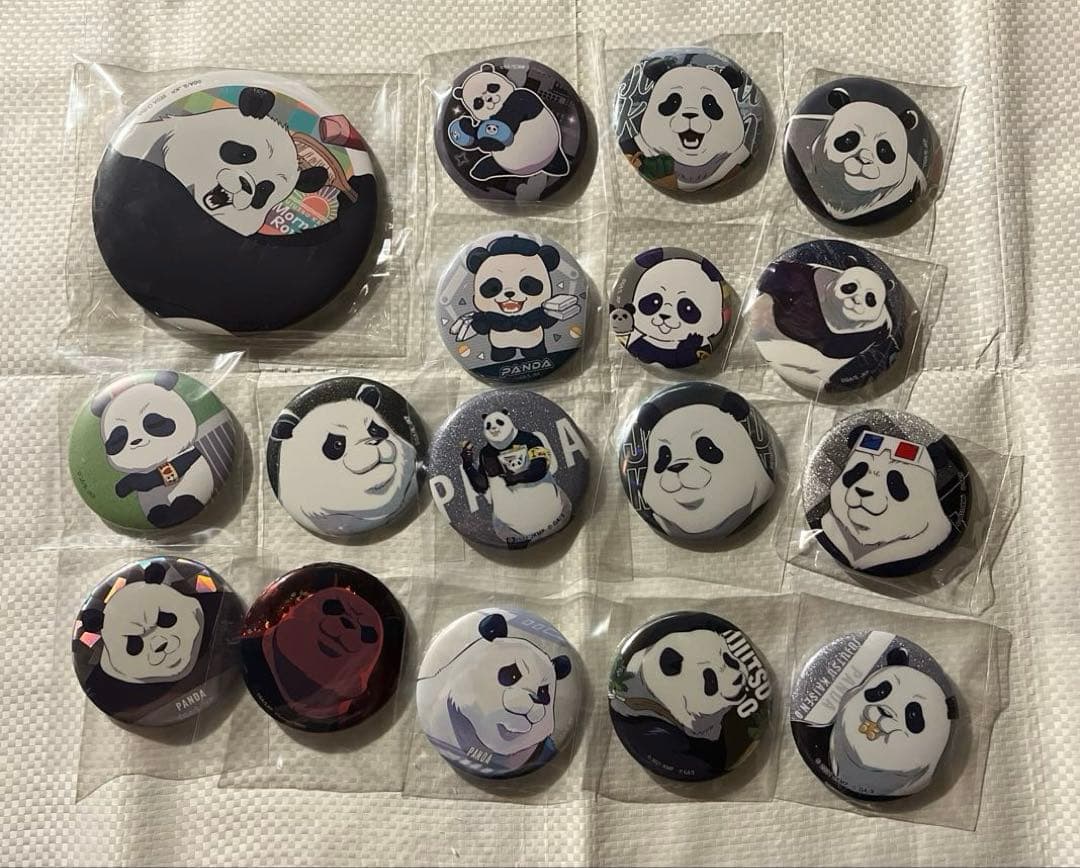 呪術廻戦　禪院真希　パンダ　まとめ売り　60点以上　まるくじ