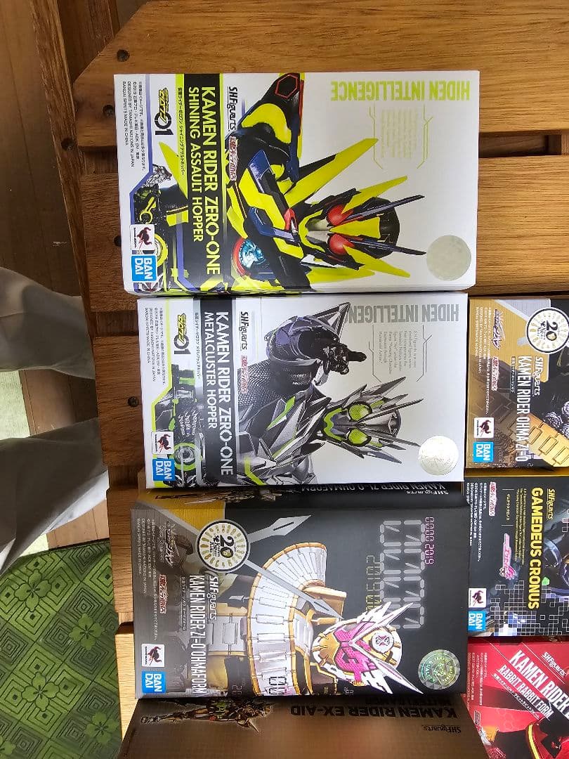 S.H.Figuarts 仮面ライダーシリーズ セット