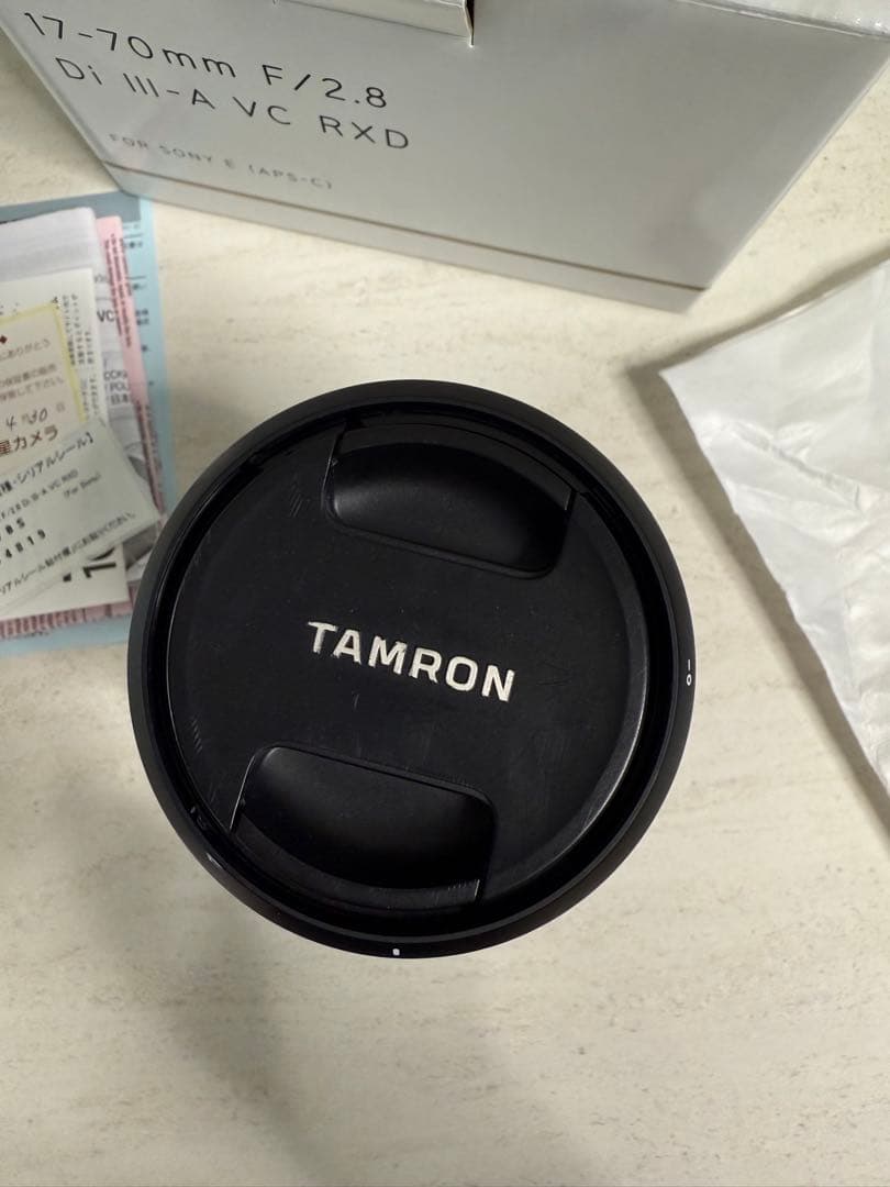 TAMRON 17-70mmF2.8 Di III A VCR XD Eマウント