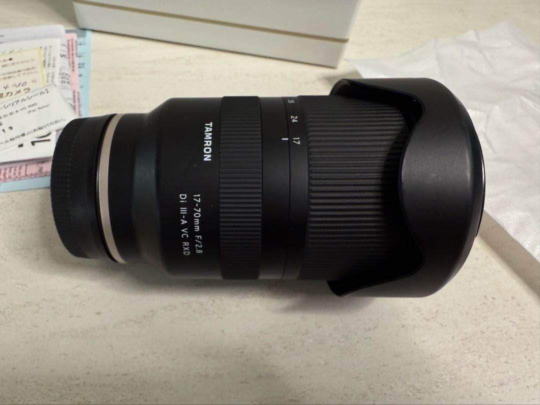 TAMRON 17-70mmF2.8 Di III A VCR XD Eマウント