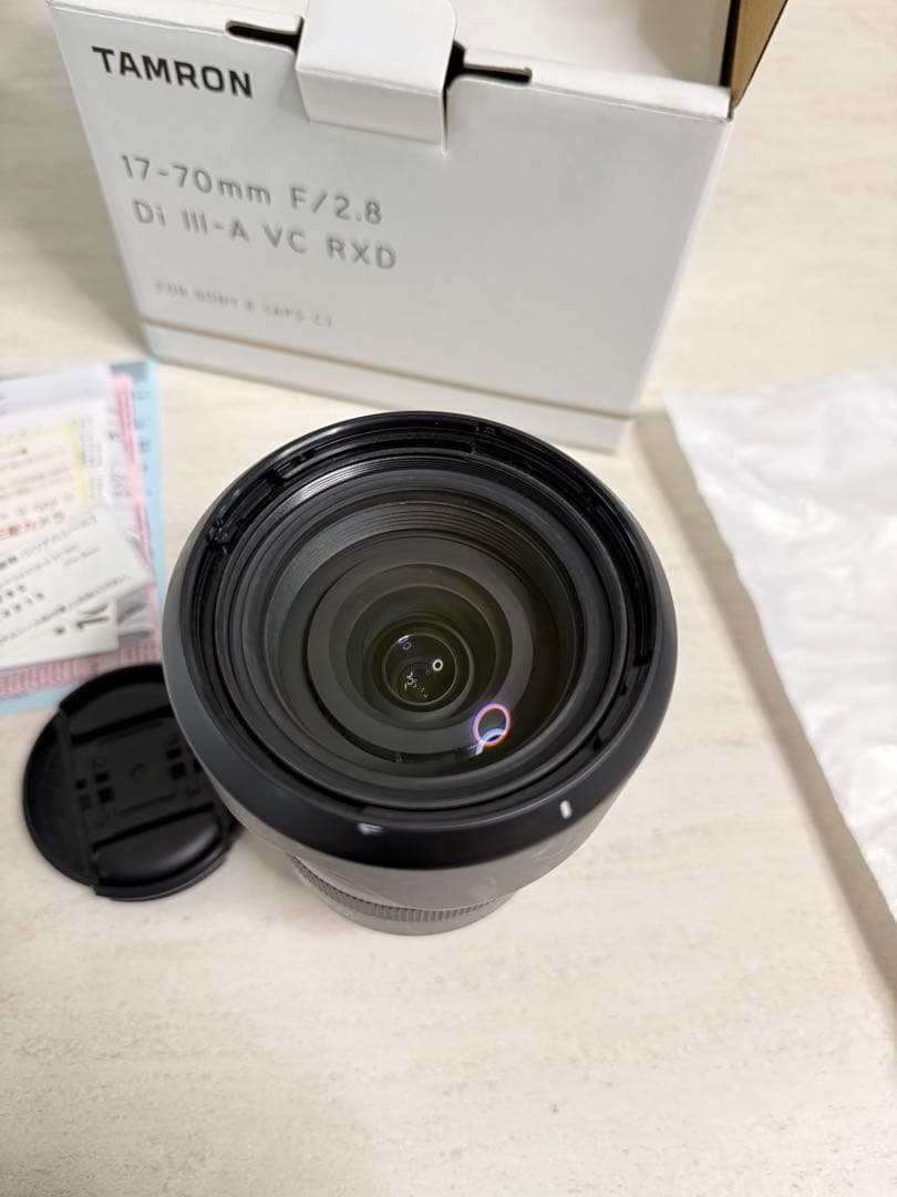 TAMRON 17-70mmF2.8 Di III A VCR XD Eマウント