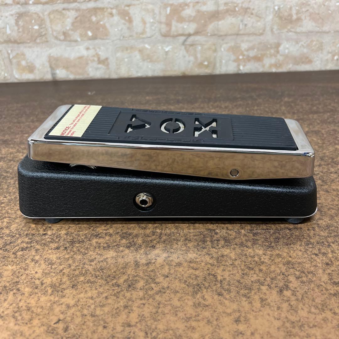 B3①【未使用品】 VOX ワウペダル V847 ギターエフェクター