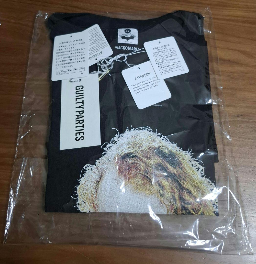 ワコマリアダークナイトブラック Tシャツ M
