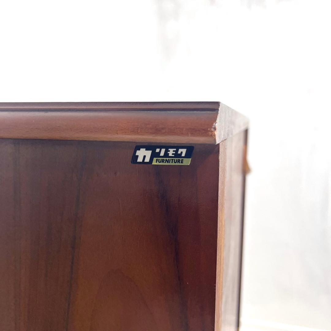 【送料無料】カリモク　キャビネット 猫脚 サイドボード　karimoku