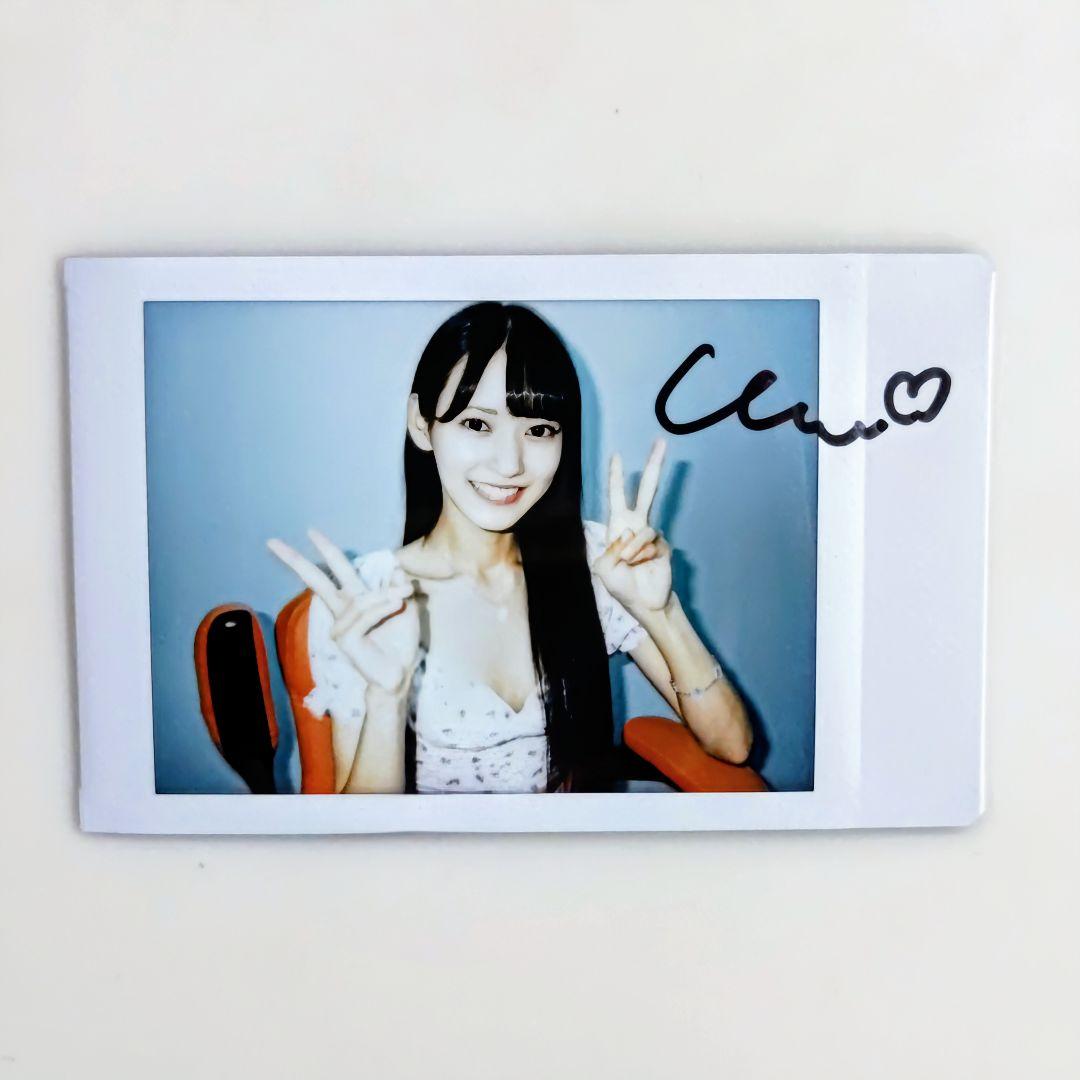 八掛うみさん直筆サイン入りチェキ（非売品・美品・２０２３年）Ｌ