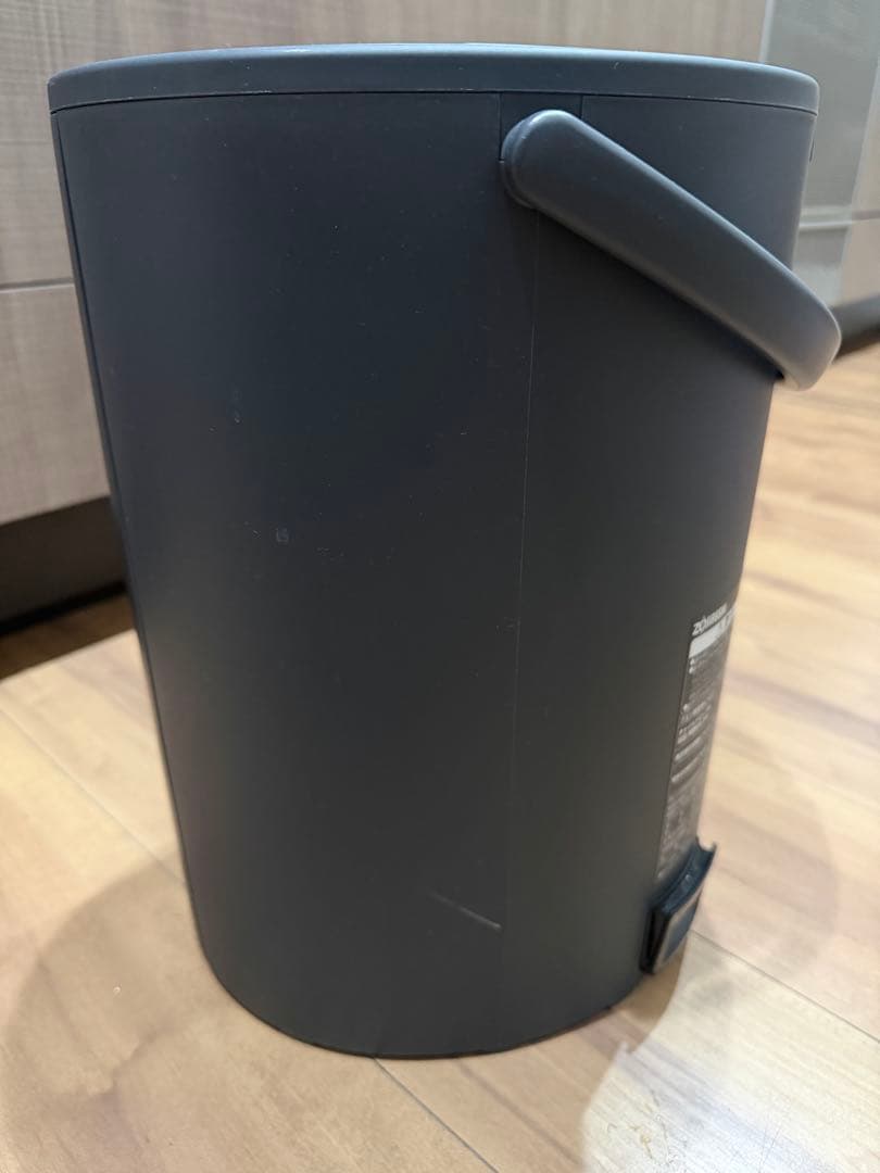 象印 マホービン　スチーム加湿器　EE-TA60 ソフトブラック