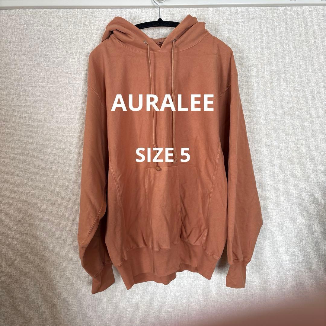 【AURALEE】HIGHBULKY SUPER MILLED PARKA
