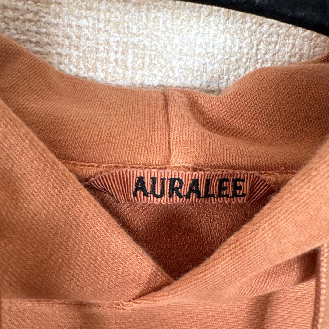 【AURALEE】HIGHBULKY SUPER MILLED PARKA