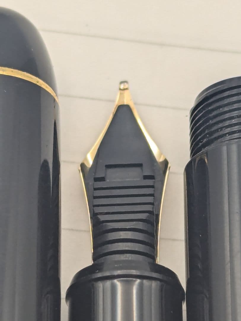 プラチナ万年筆 PLATINUM センチュリー 黒 3776