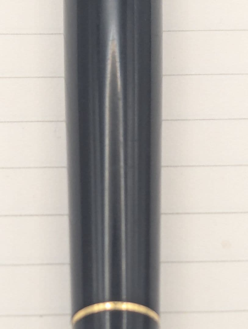 プラチナ万年筆 PLATINUM センチュリー 黒 3776