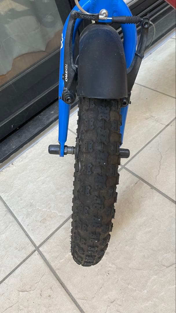 ヨツバサイクル 16インチ ヒーローレッド 子供用 自転車