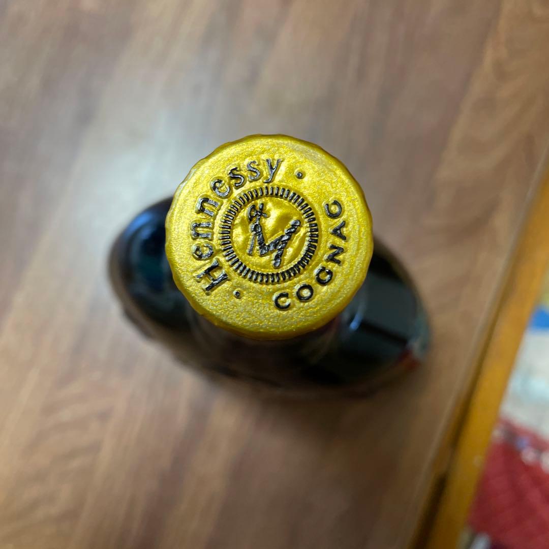 Hennessy XO コニャック金キャップ 750ml