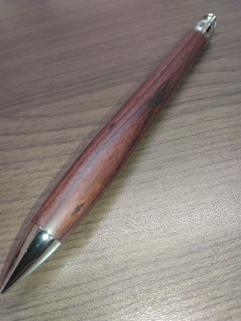 専用 工房楔 花梨紅白こぶ杢 キングウッド シャーペン 0.5