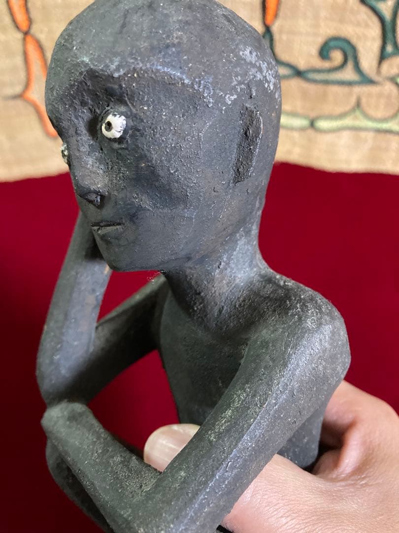 Bulul イフガオ族 フィリピン 木彫り ヴィンテージ