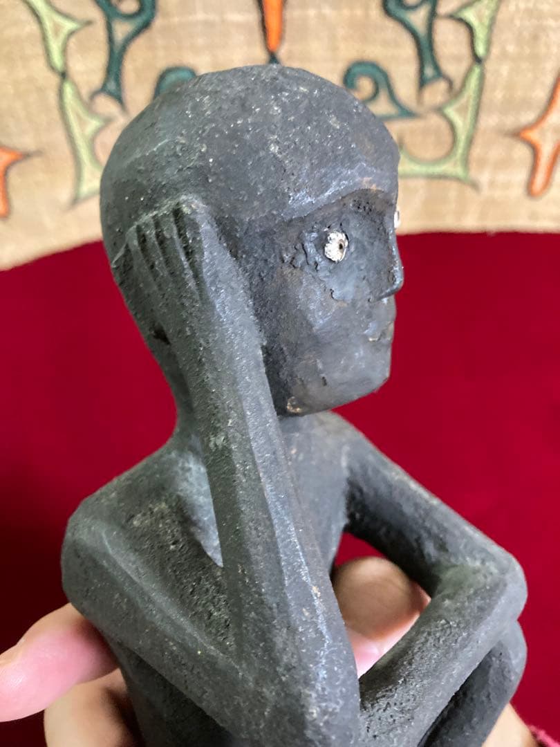 Bulul イフガオ族 フィリピン 木彫り ヴィンテージ