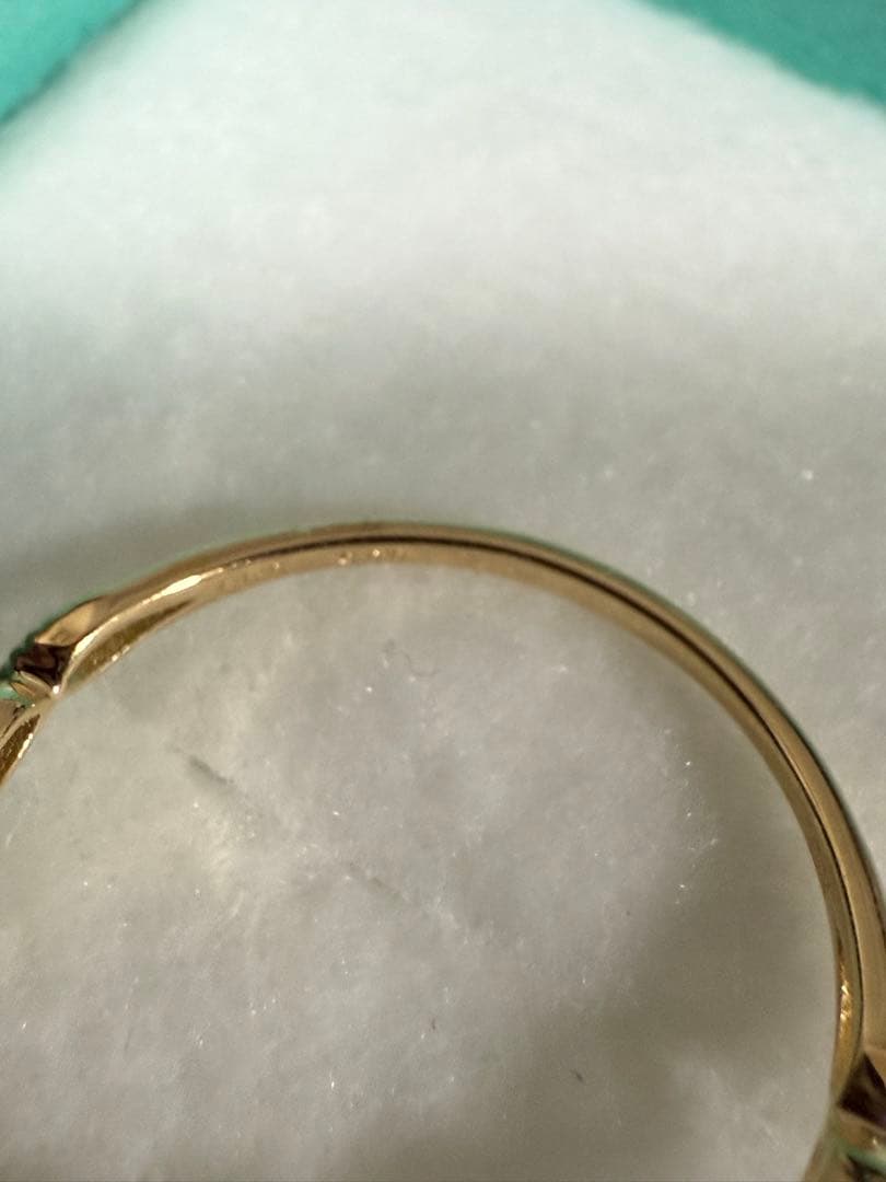 k18 アウイナイト リング 鑑別書あり