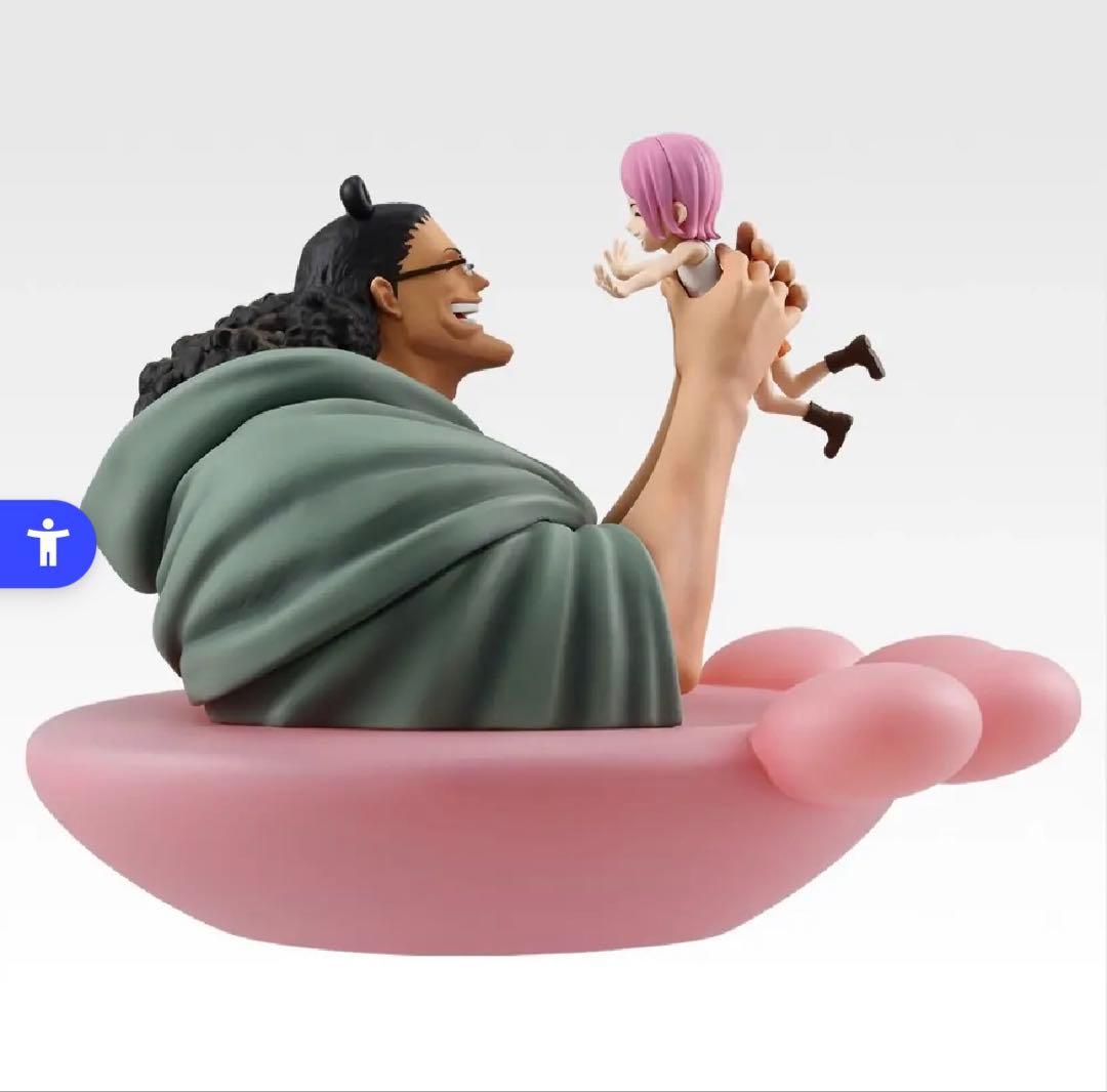 一番くじ チョッパー 魂豪ブラックマリア 魂豪 くま＆ボニー フィギュア