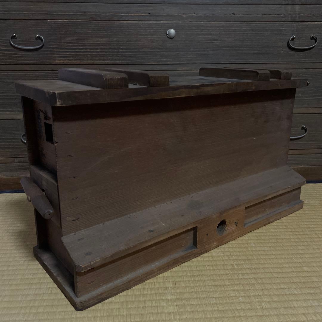 ふいご 木製 年代物