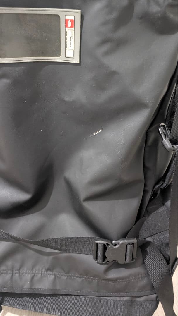 THE NORTH FACEローリングサンダー 黒 73L M