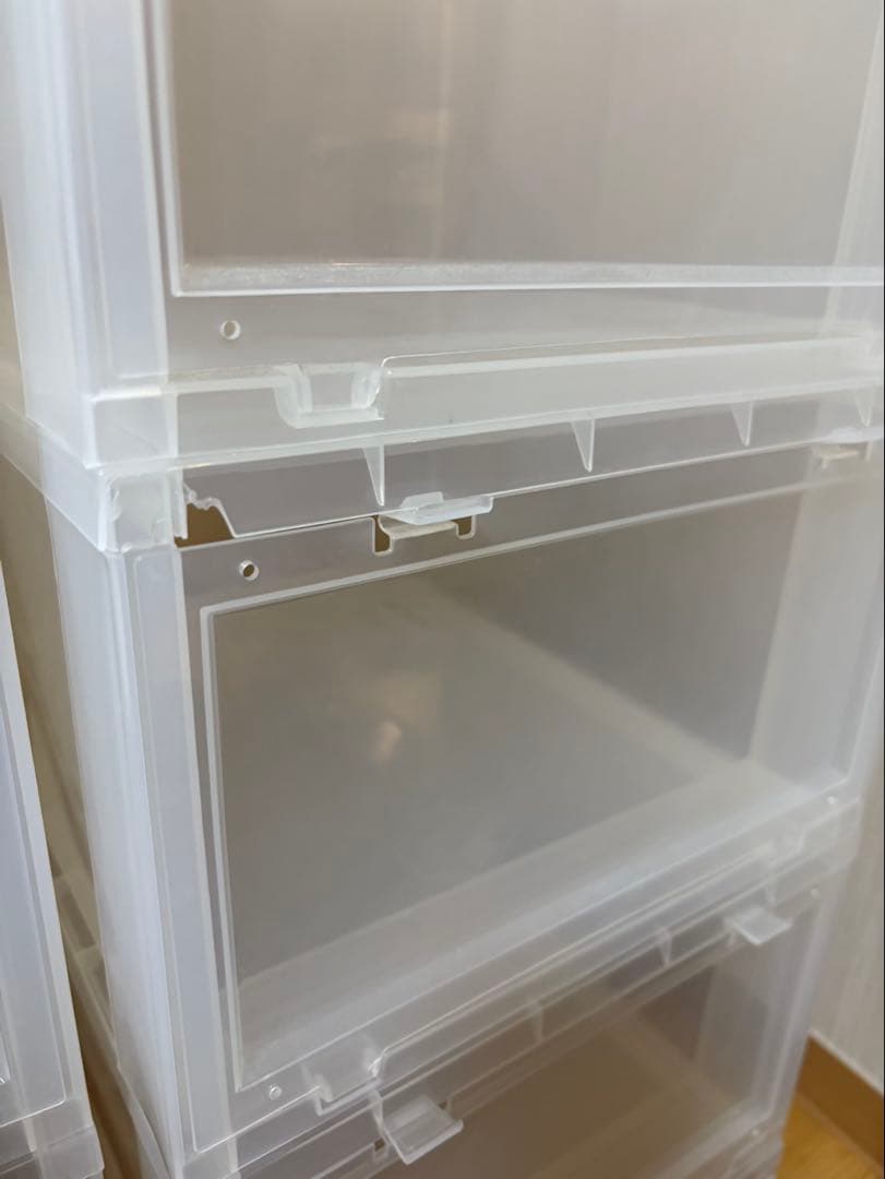 ☆さーちゃん　[割れあり] TOWER BOX シューズケース 12個