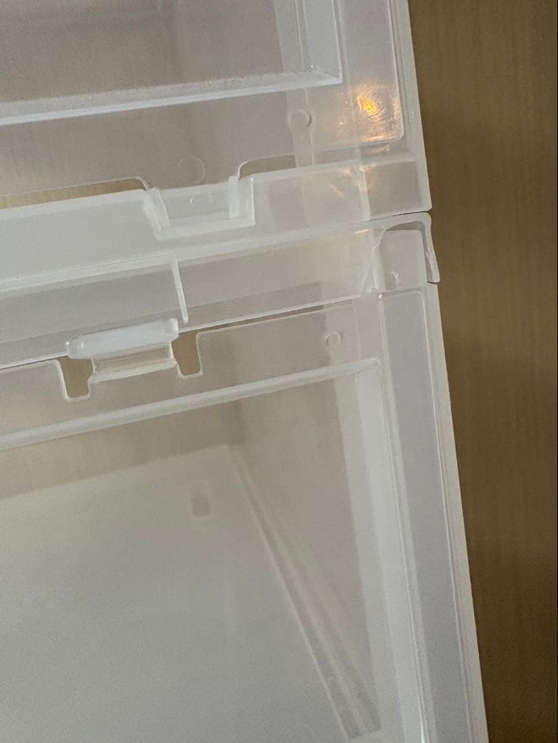 ☆さーちゃん　[割れあり] TOWER BOX シューズケース 12個