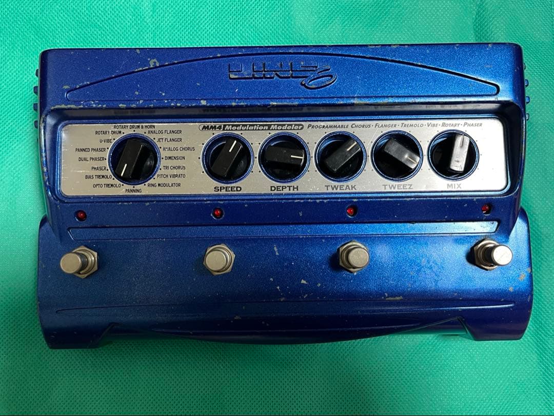 LINE6 MM4 Modulation Modeler エフェクター