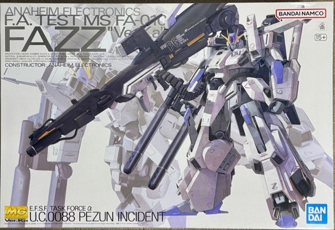【新品未開封】MG FAZZ Ver.Ka