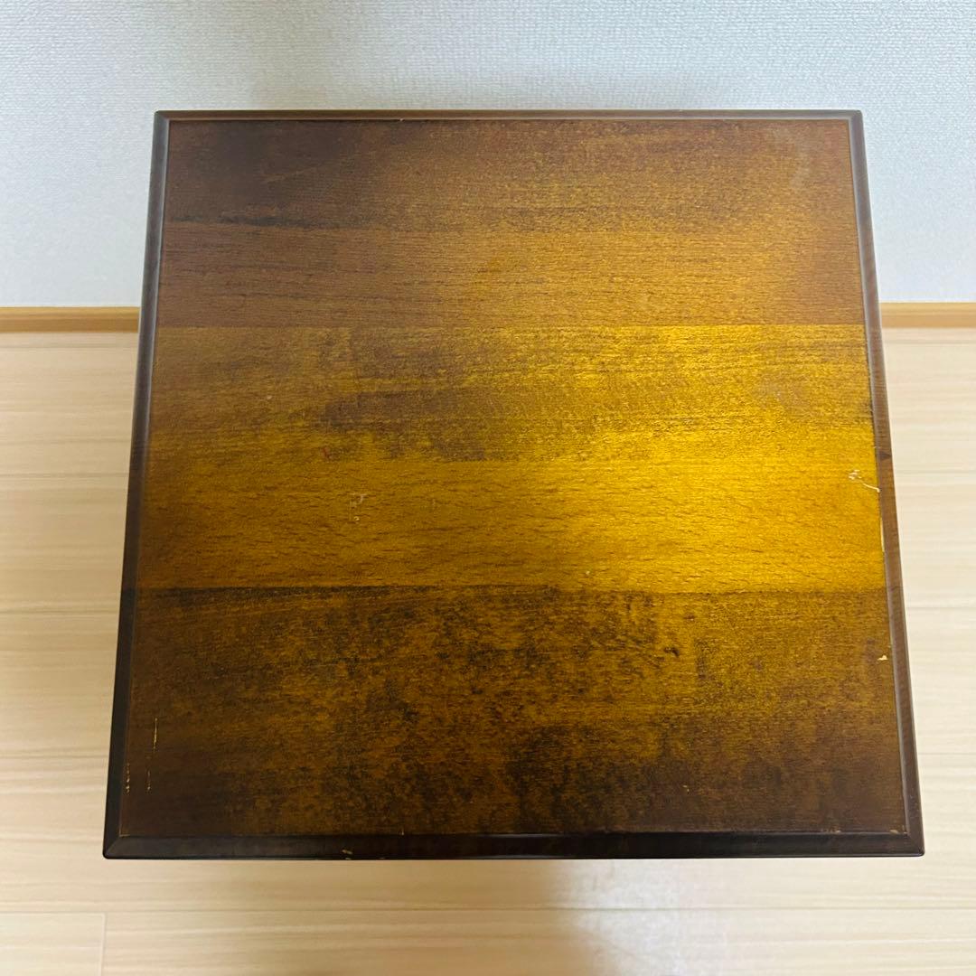 オールドカリモク アンティーク コロニアル 花台 電話台 飾り台 サイドテーブル