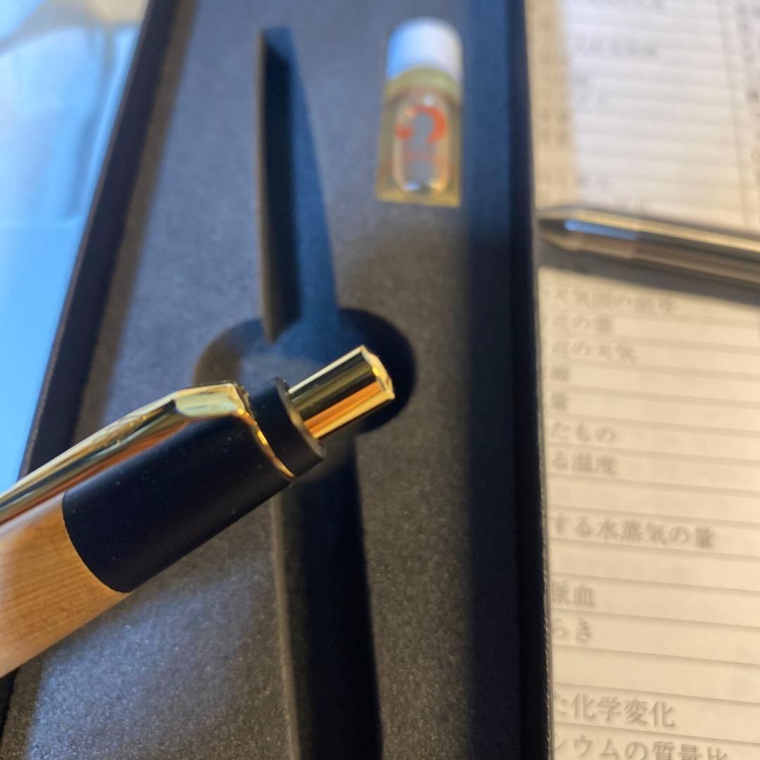 しなの 野原工芸　木曽檜　シャープペンシル　新型0.5