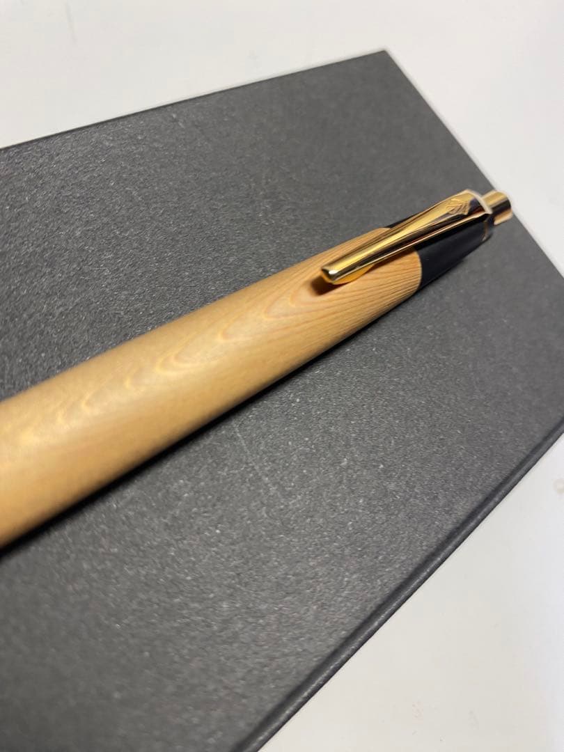 しなの 野原工芸　木曽檜　シャープペンシル　新型0.5