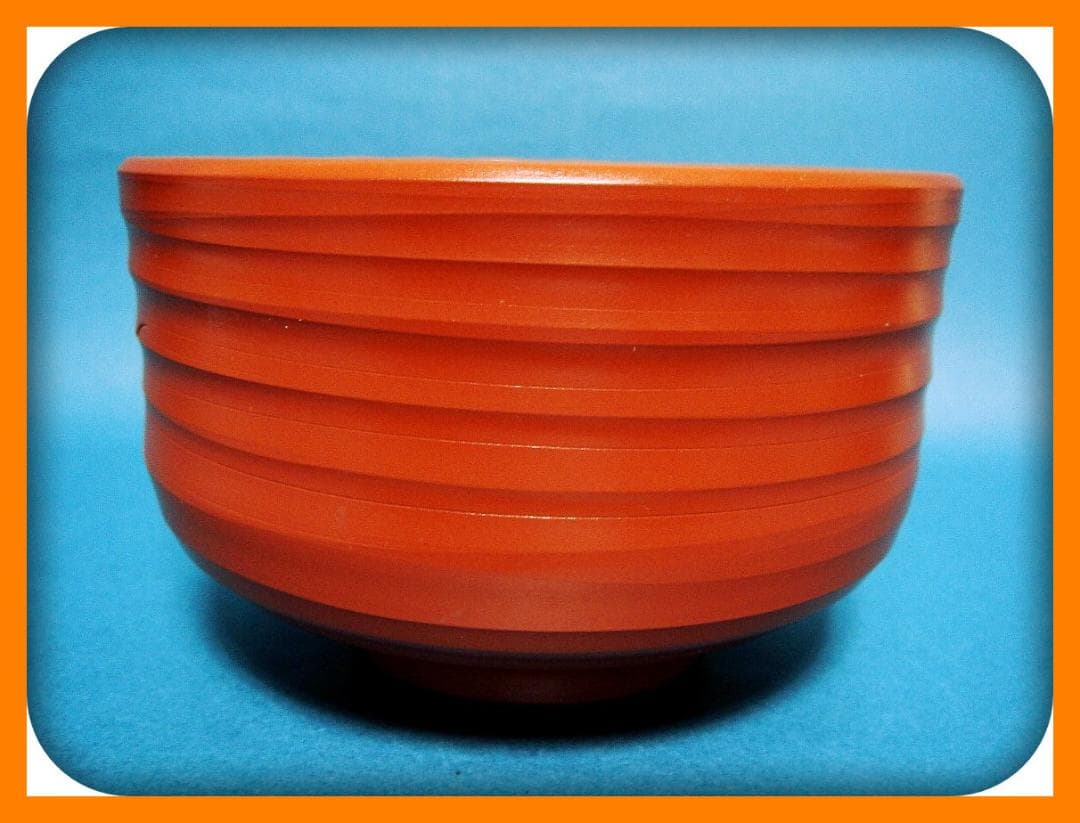 782『朱泥茶碗』　/骨董品 古美術 古玩 アンティーク