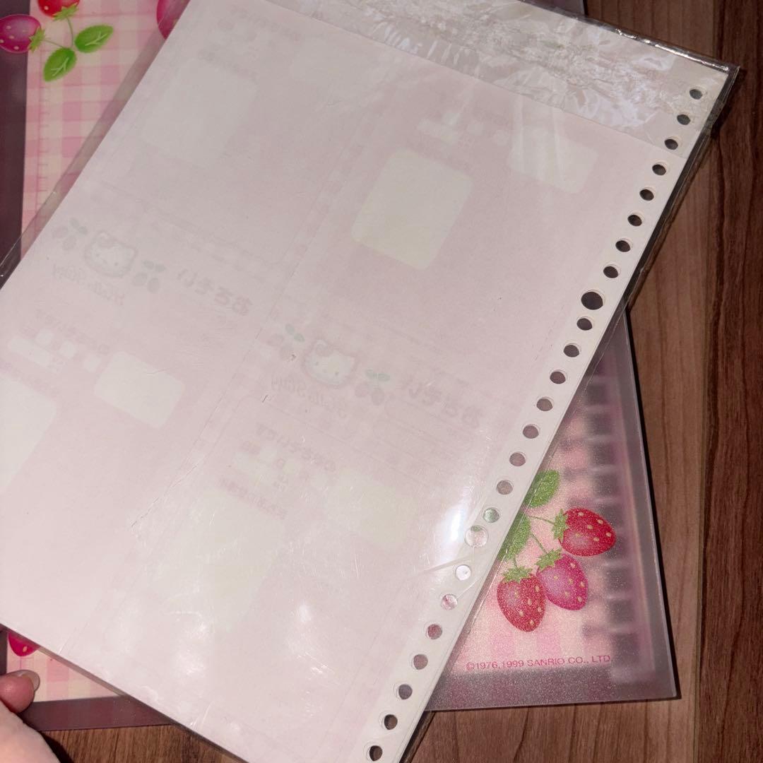 平成レトロ　キティ　ノート　メモ帳