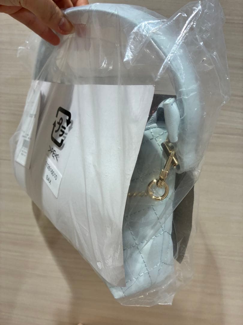 【新品未使用&当日発送】Darich キルティングチェーンハンドミニバッグ