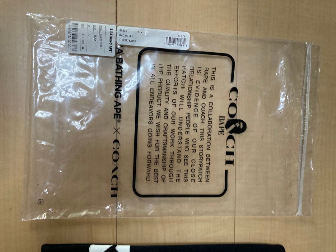 私の店さん専用　COACH BAPE