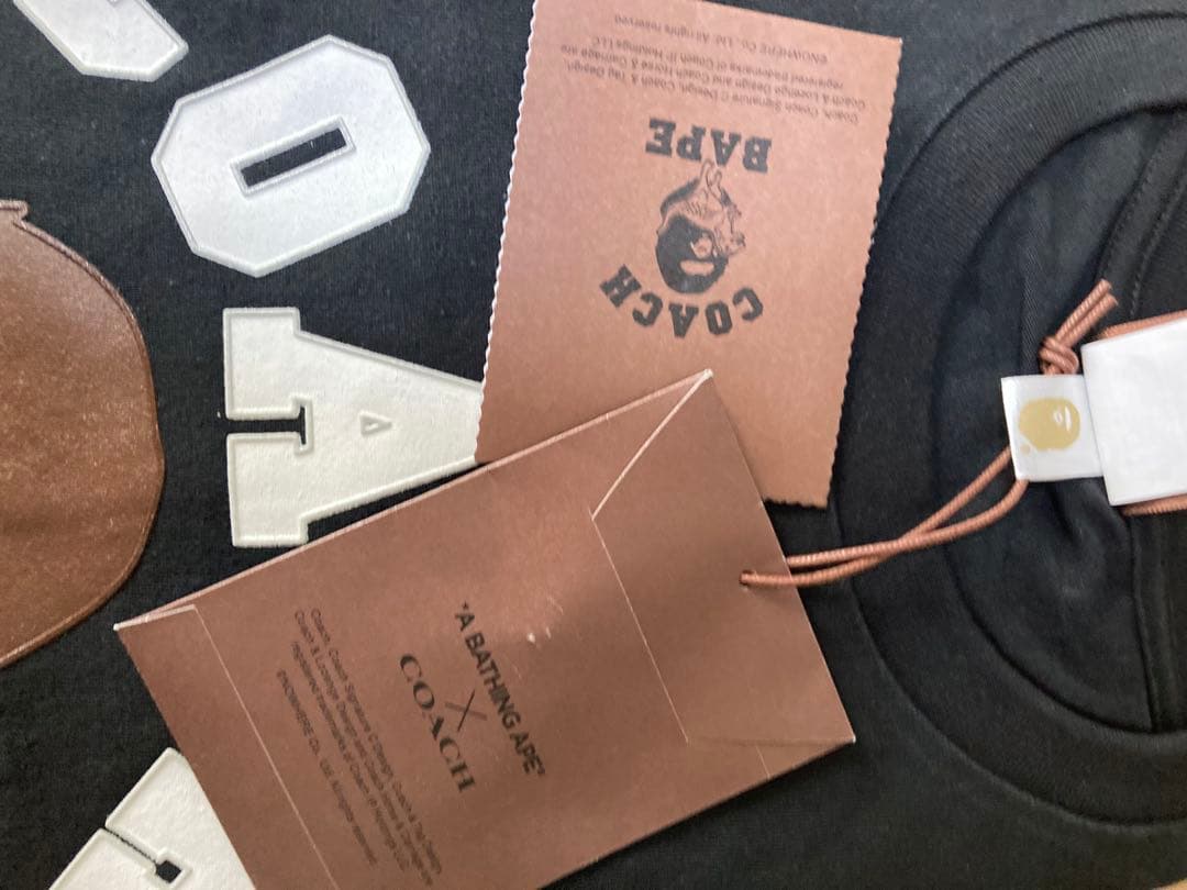 私の店さん専用　COACH BAPE