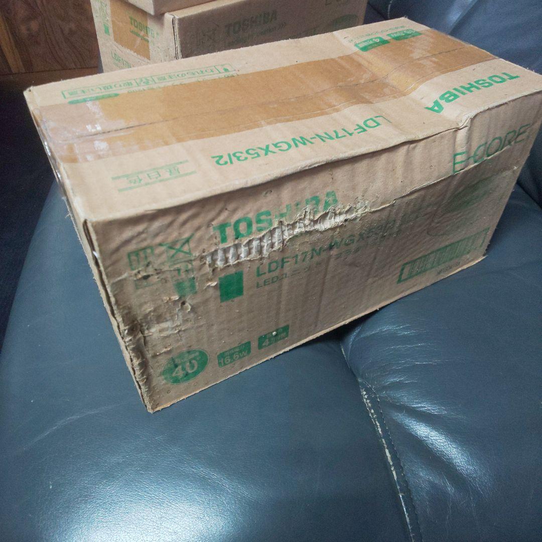 売約済み みかまん様 東芝 LED蛍光灯 LDF17N-WGX53/2 11箱