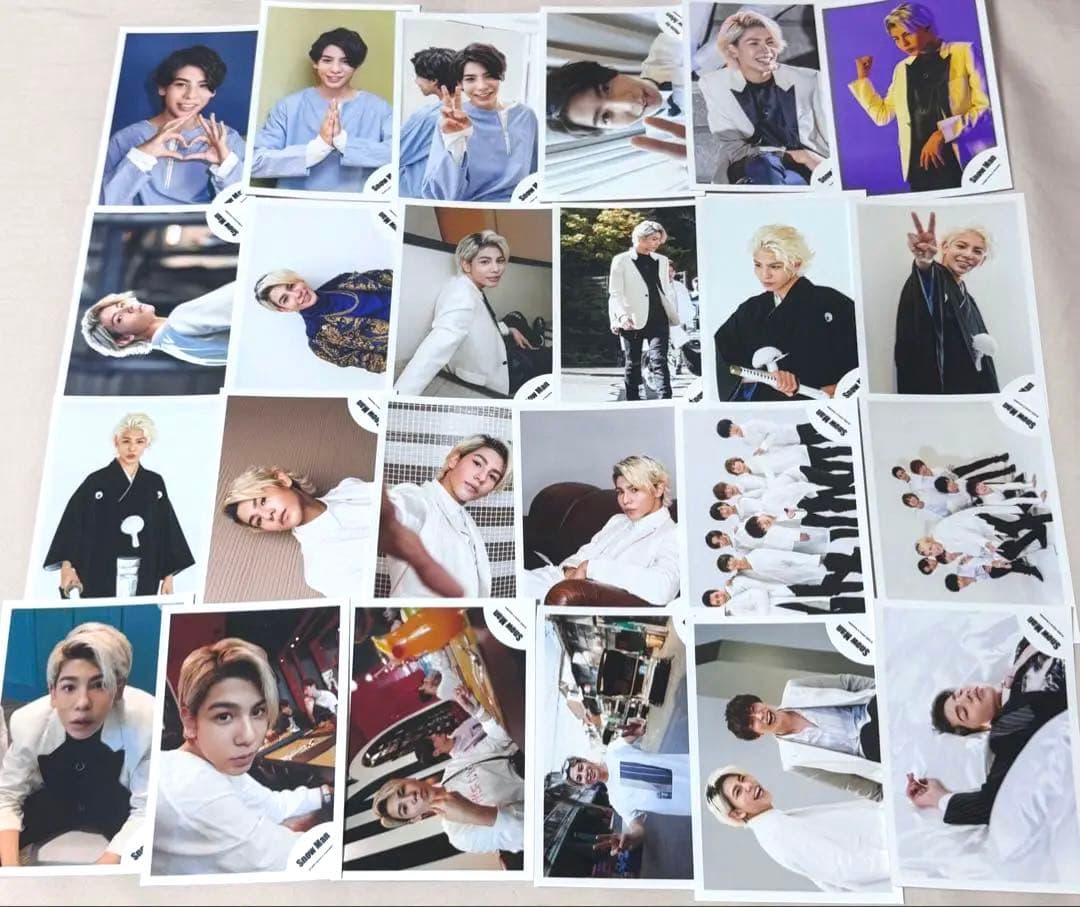 Man ラウール 公式写真 228枚 まとめ売り