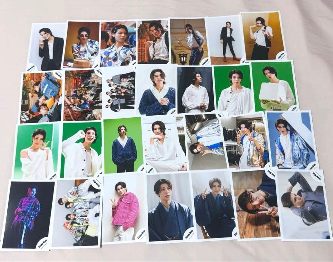 Man ラウール 公式写真 228枚 まとめ売り