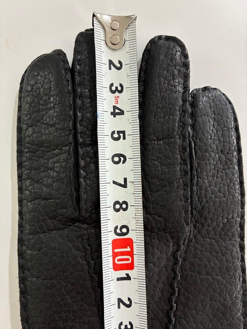 ペッカリー革手袋　カシミヤライニング