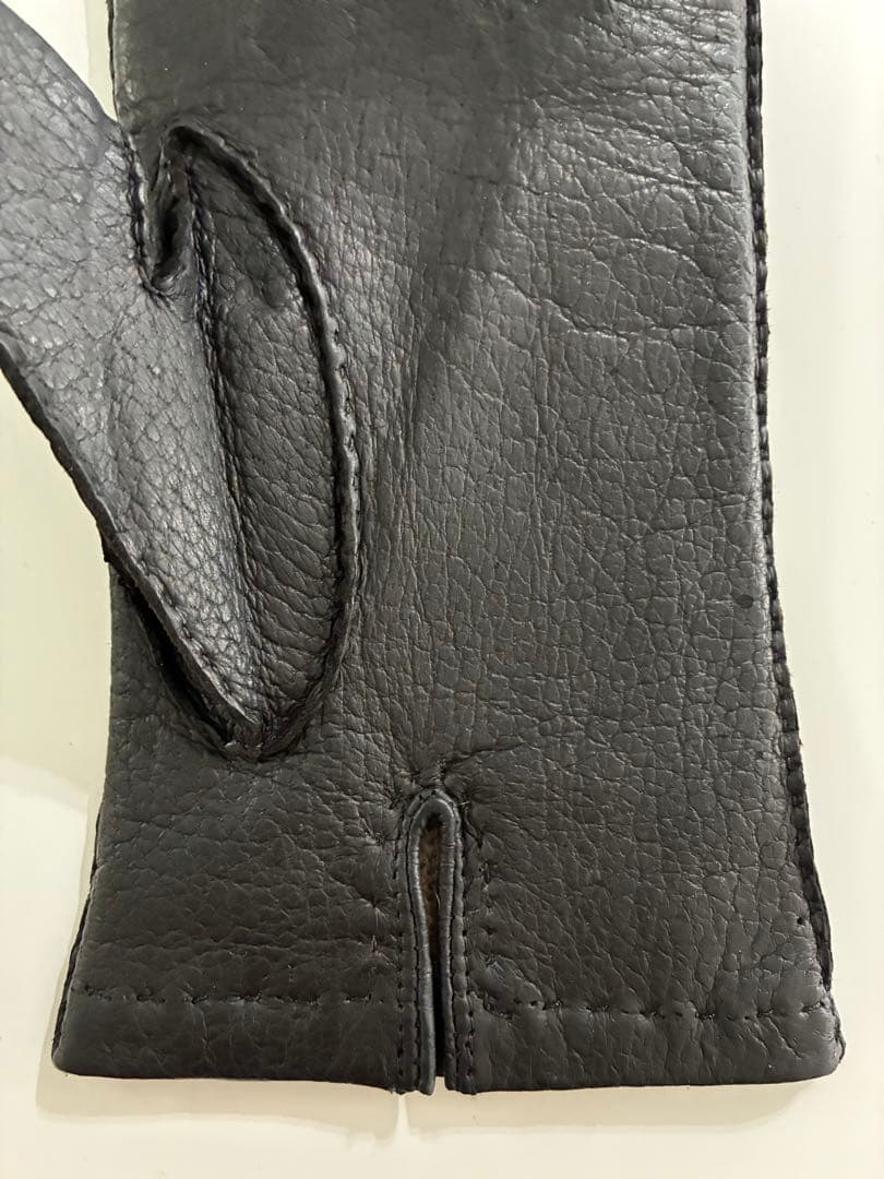 ペッカリー革手袋　カシミヤライニング