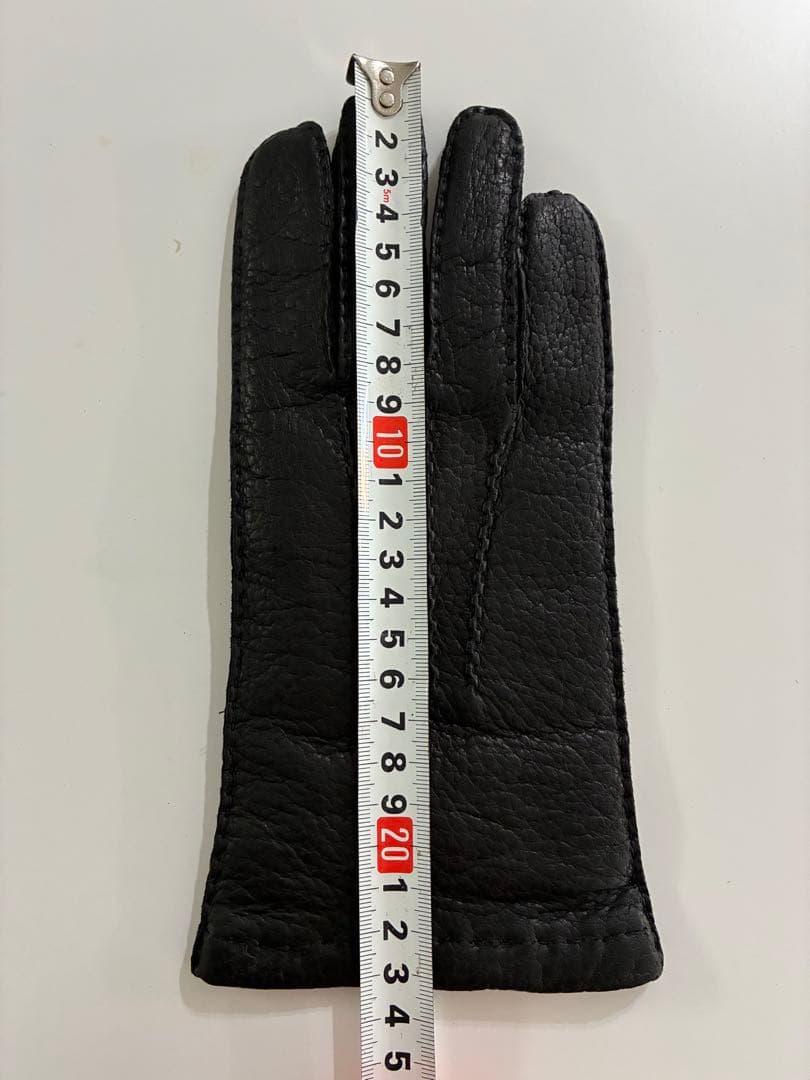 ペッカリー革手袋　カシミヤライニング