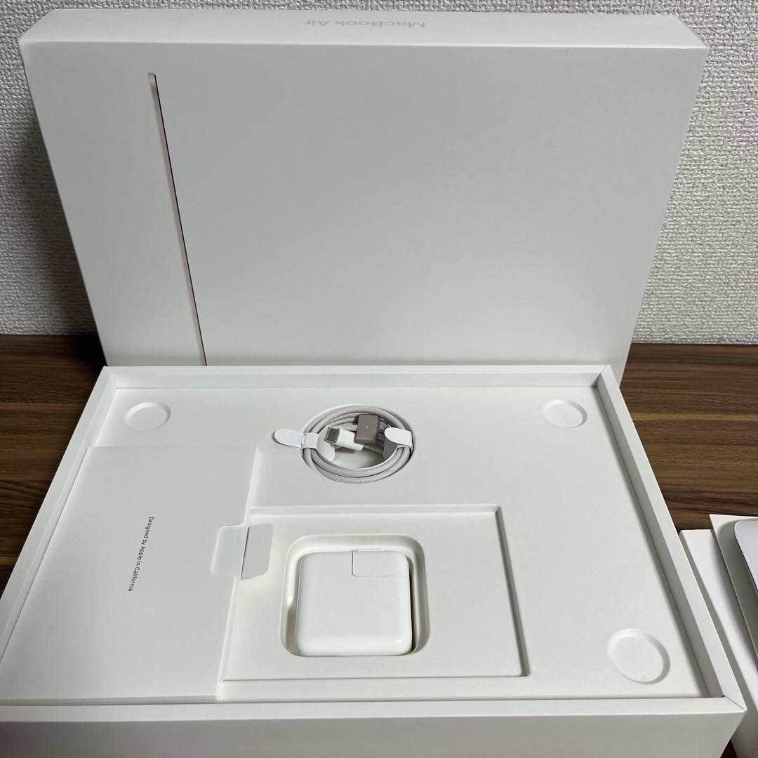 本日まで値下げ MacBook Air M2/2022 13.6インチ 100%